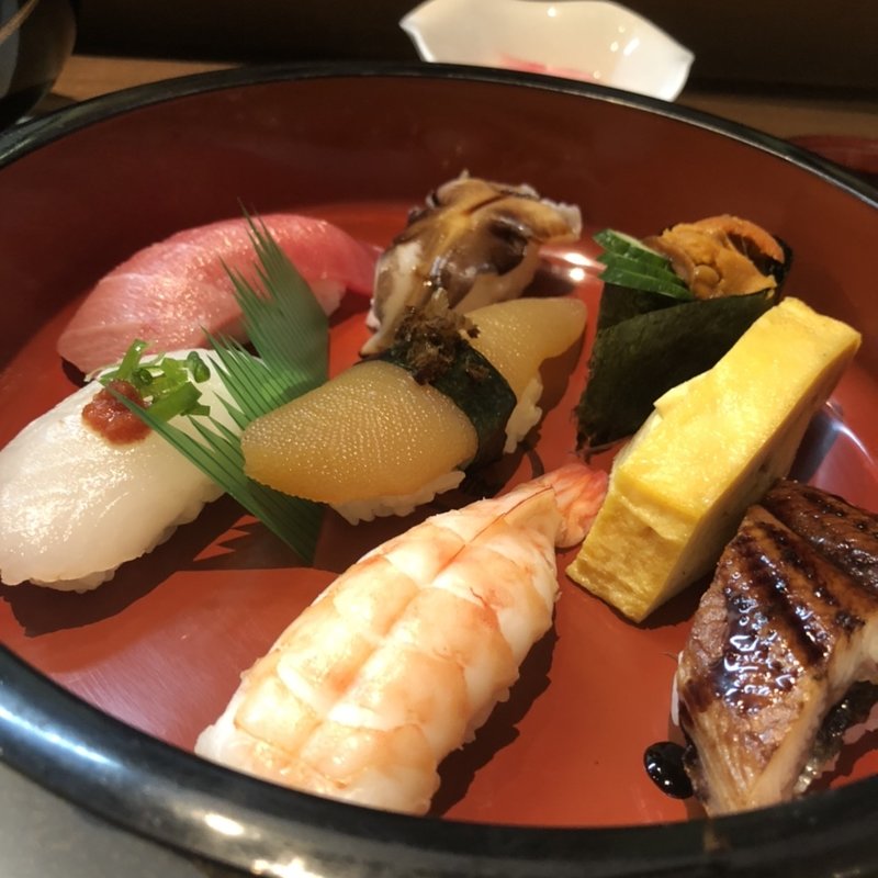 上にぎり(すし豊 )