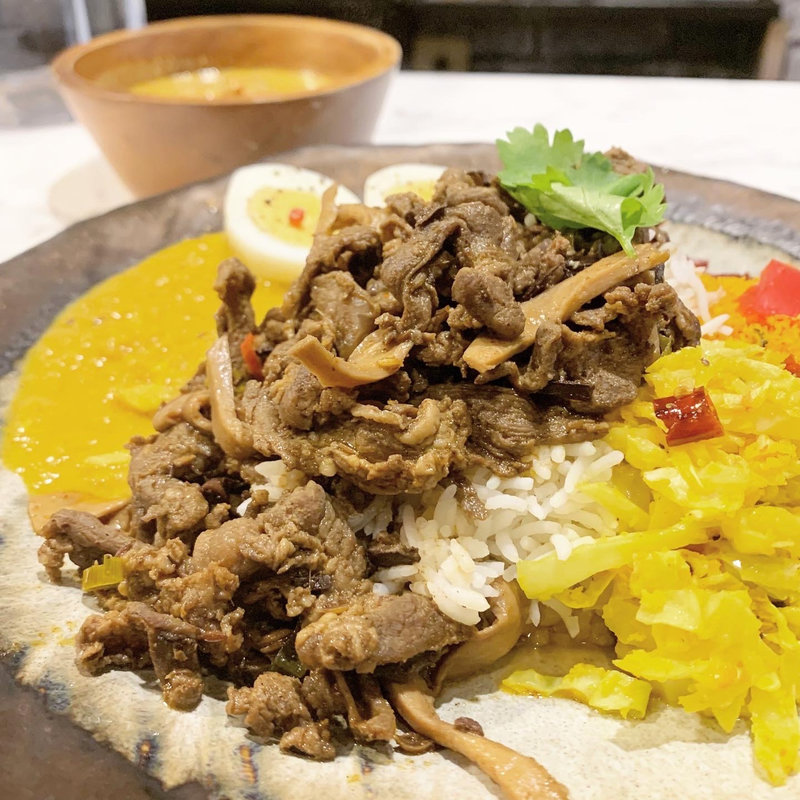 Ajicoめし ラムカレー(Ajicoカレー)