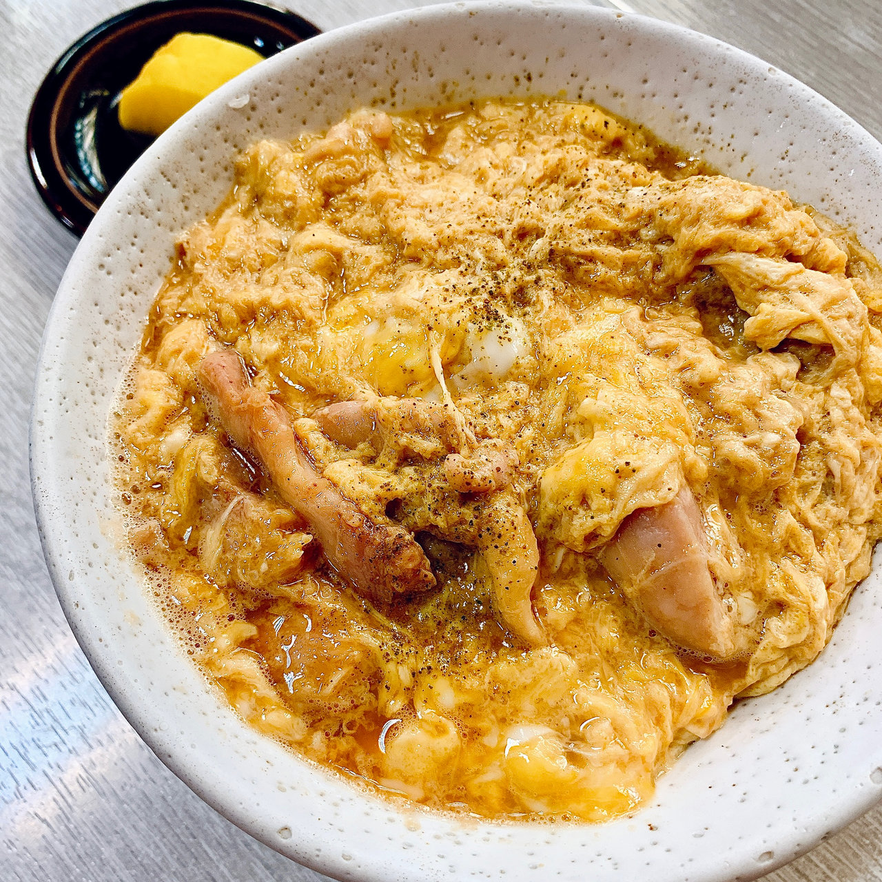 親子丼 総本家 更科 さらしな の口コミ一覧 おいしい一皿が集まるグルメコミュニティサービス Sarah