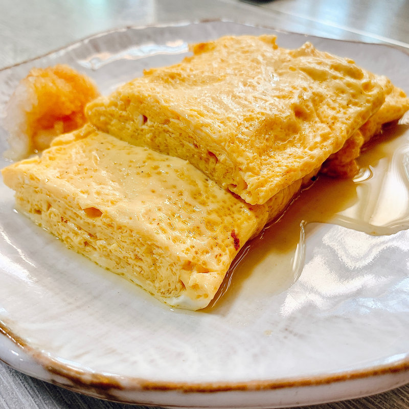 だし巻き(総本家 更科 （さらしな）)