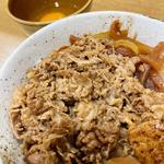 牛めし　玉子(なんどき屋 )