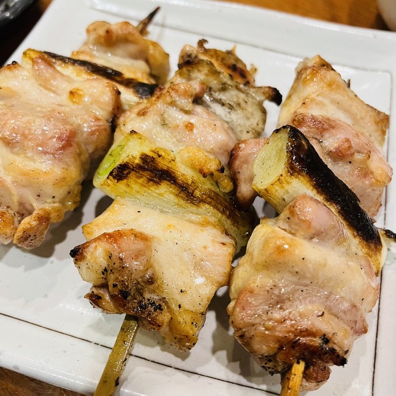 かしわ(真面目焼鳥 助平 )