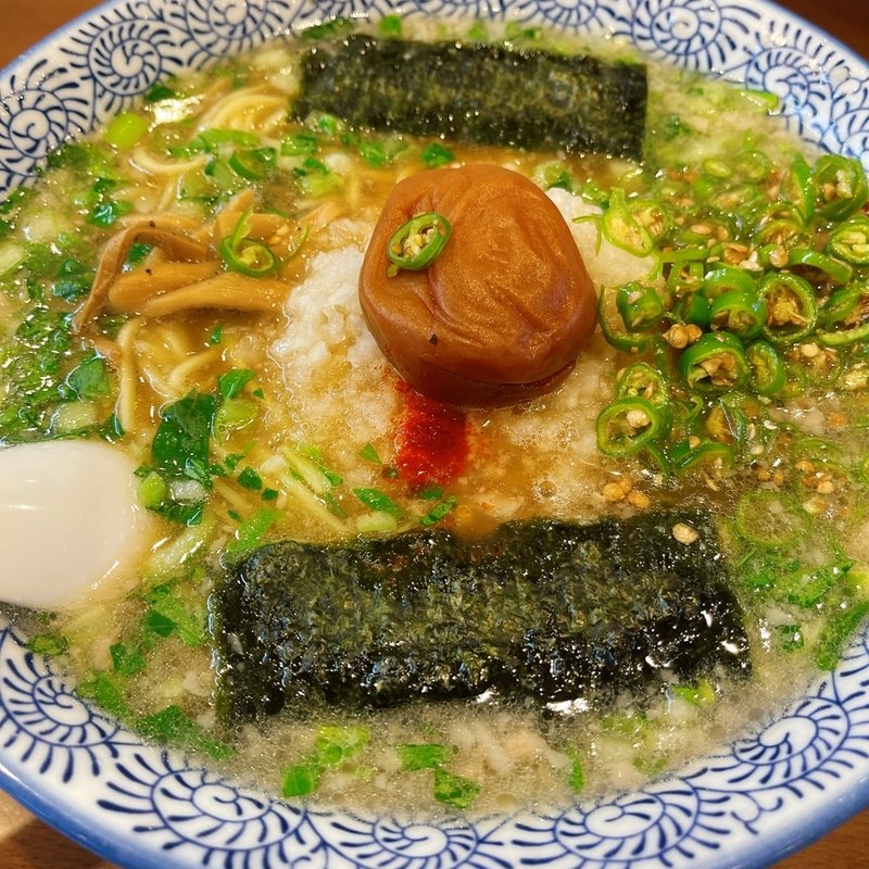 みぞれラーメン(がんこや)