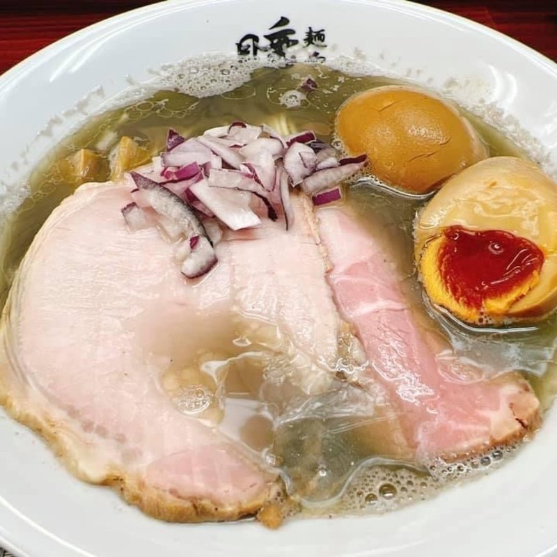 ひうち姫いりこにごり塩(麺や 睡蓮)