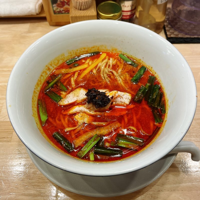 限定/鶏担々麺(鶏そば ムタヒロ 2号店)