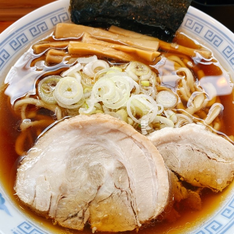 煮干し中華そば（あっさり）(中華そば 雲ノ糸)