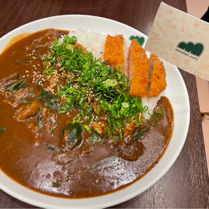 ビーフカレー(激辛)(マウンテンカレー)