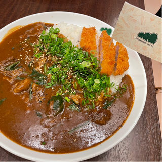 ビーフカレー(激辛)(マウンテンカレー （moutain curry）)
