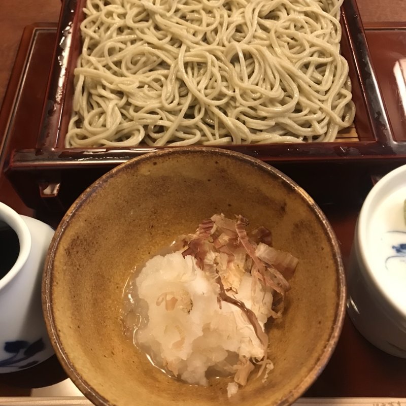 おろしせいろ（おろしたての大根のさっぱりした辛味が合います）(江戸蕎麦手打處あさだ 浅草橋)