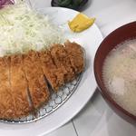 ロースかつランチ定食(とんかつ檍 浅草橋店)
