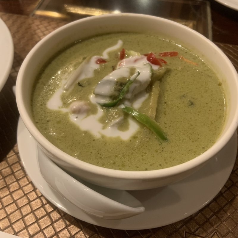 グリーンカレー 鶏肉(ジャスミンタイ 四谷店 )