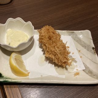牡蠣フライ（1個）(金華豚料理 平田牧場 極 KITTE丸の内店)