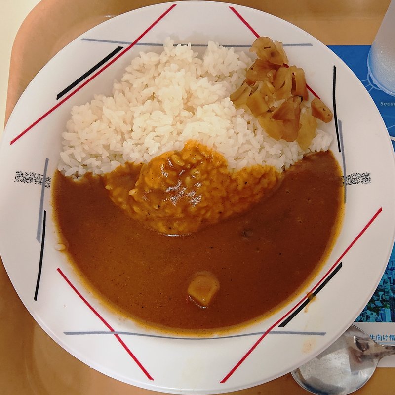 カレーライス(図書館下食堂 （大阪大学　豊中キャンパス内）)