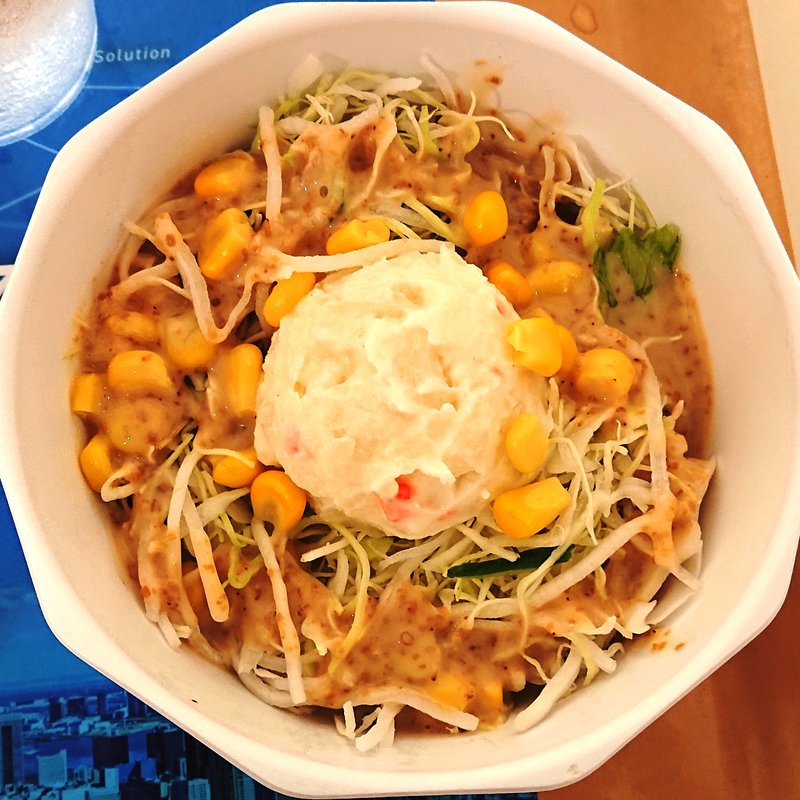 ポテト野菜サラダ(図書館下食堂 （大阪大学　豊中キャンパス内）)