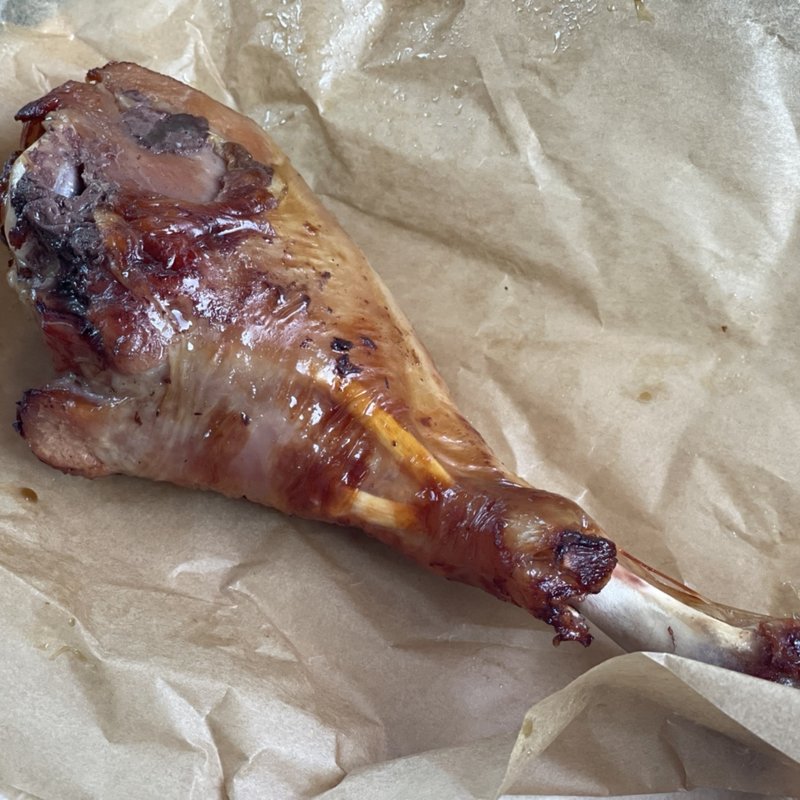 スモークターキーレッグ(コストコ　フードコート ひたちなか倉庫店 （Costoco）)