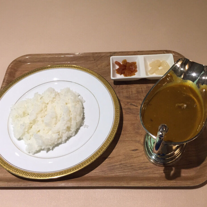 国際会館伝統のビーフカレーライス(GRILL （グリル）)