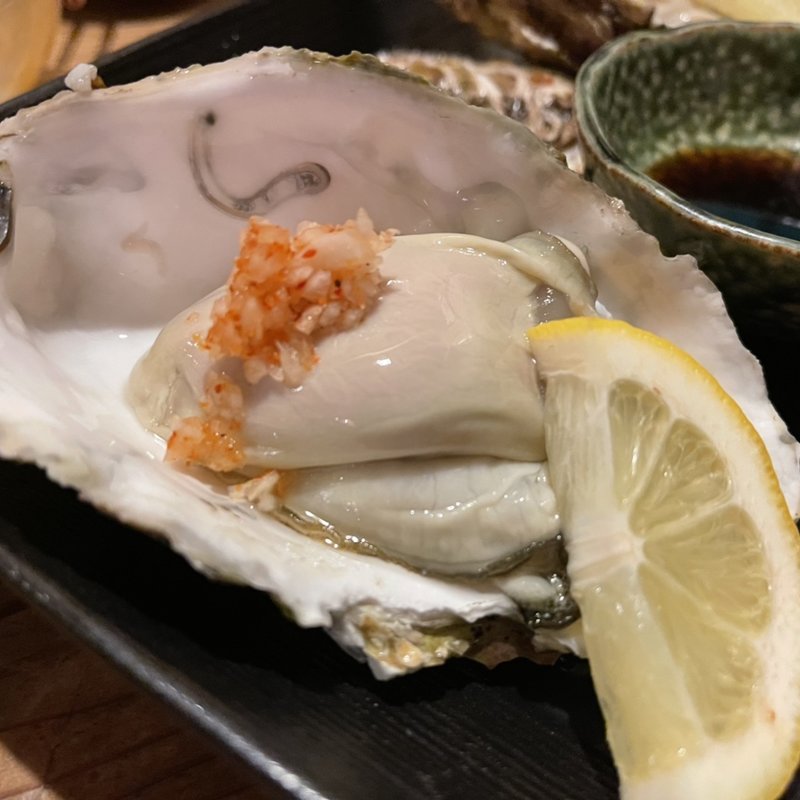 生牡蠣(はじめ )