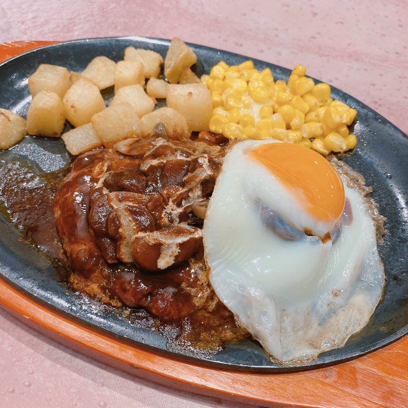 ビーフシチューハンバーグ(サイゼリヤ 西神中央店 )