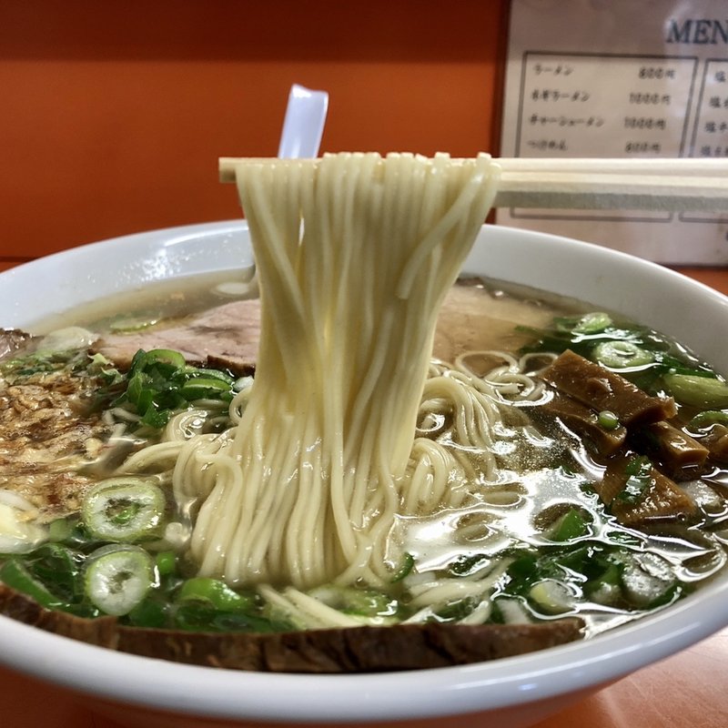 塩ネギチャーシュー(支那そば あおば （しなそばあおば）)