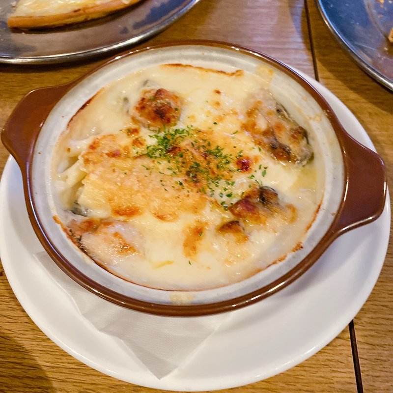 シーフードグラタン(ピノッキオ)