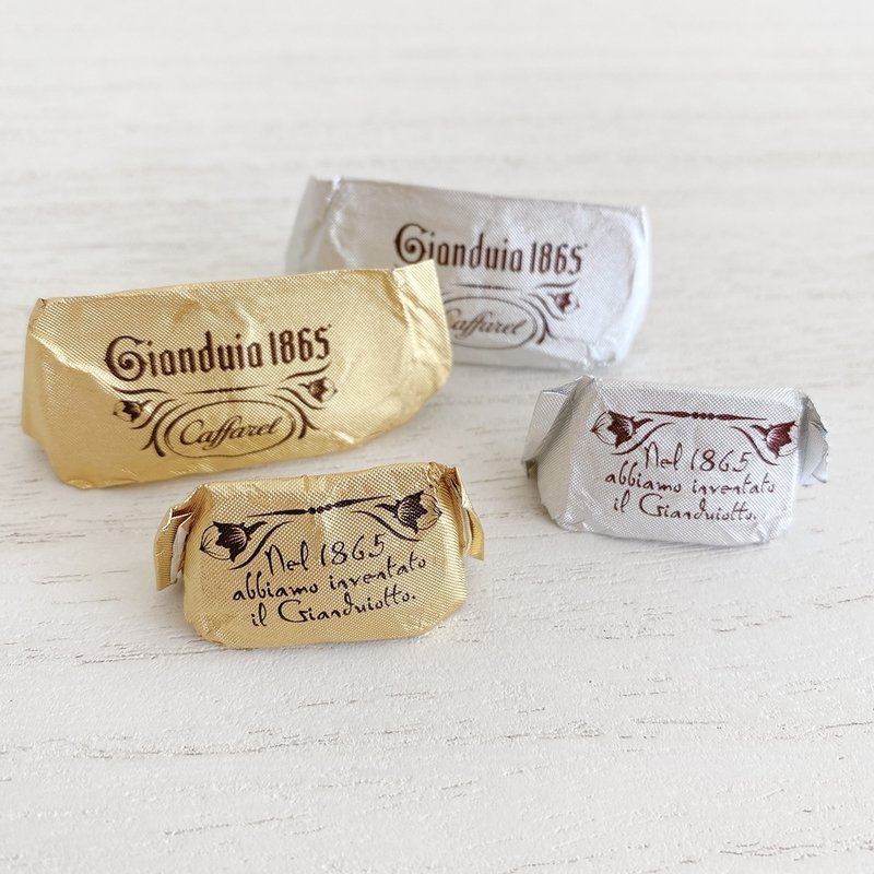 ジャンドゥーヤ チョコレート(カファレル 神戸北野本店)