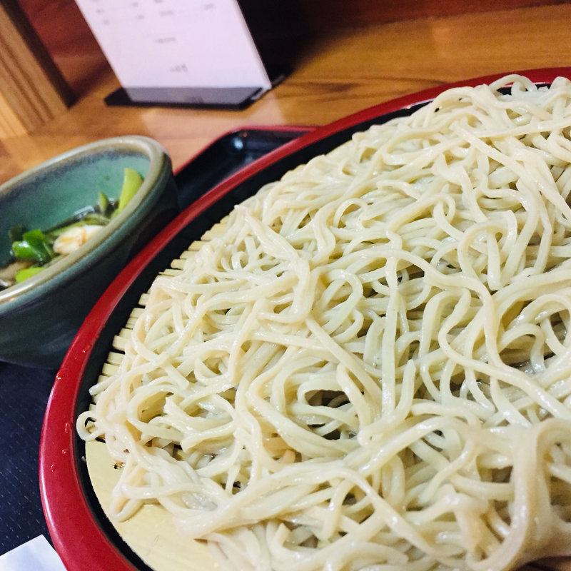 鴨せいろ(あき葉 （あきば）)