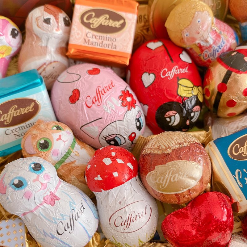 チョコレート詰め合わせ(カファレル 神戸北野本店)