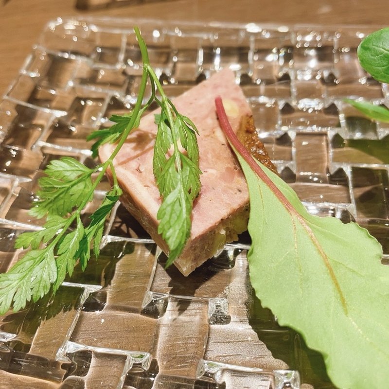 鴨といちじくのテリーヌ (La Boucherie 29 （ラ・ブーシュリー・ヴァンヌフ）)