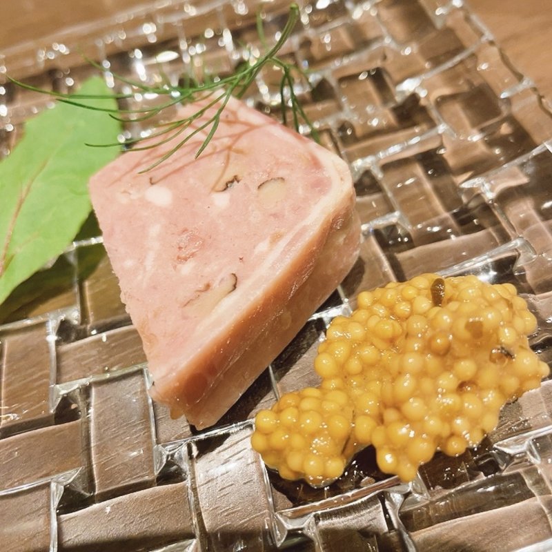 道産豚のテリーヌ (La Boucherie 29 （ラ・ブーシュリー・ヴァンヌフ）)