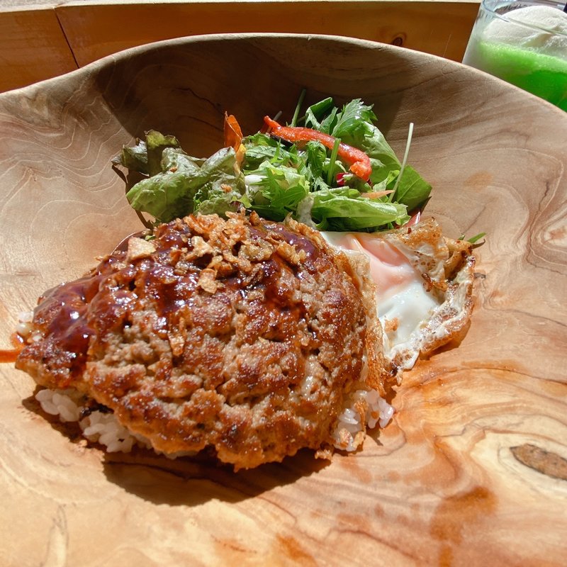 ロコモコダブル(グレイトフルズ 神戸)