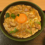 軍鶏の親子丼(軍鶏一 四ッ谷店)