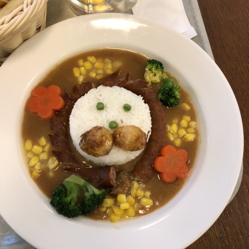 キッズカレー(レストラン アニマルキングダム )