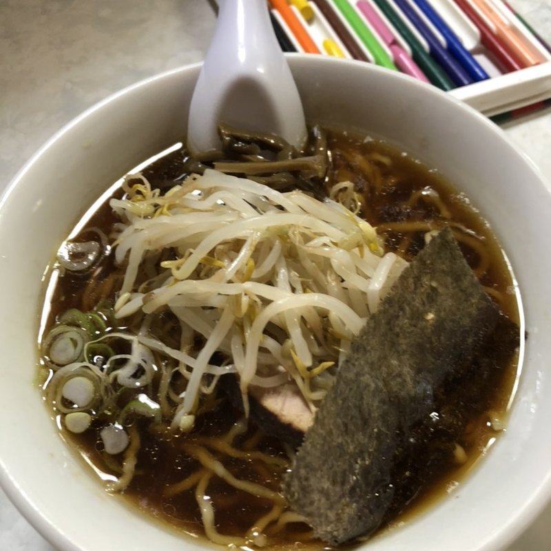 ラーメン(らーめん しら鳥)