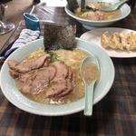チャーシューメン(ラーメンショップ 渋沢店げんき)