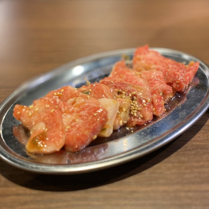 カルビ(炭火焼肉・ホルモン 旭)