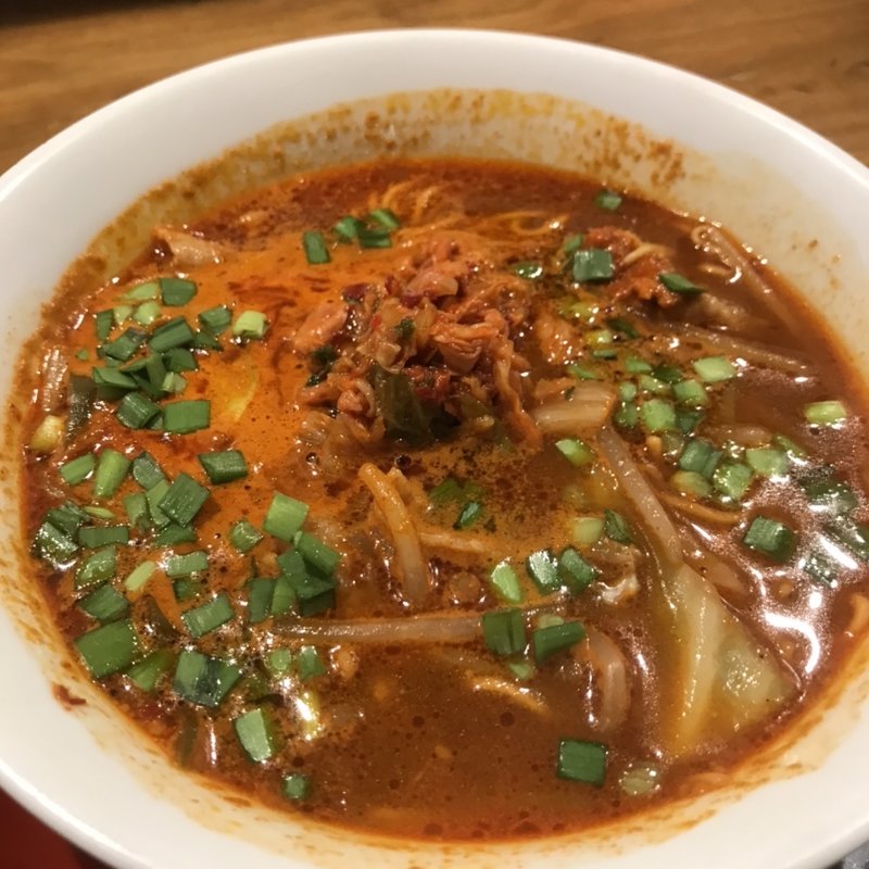 極辛ラーメン(チャーライ極)