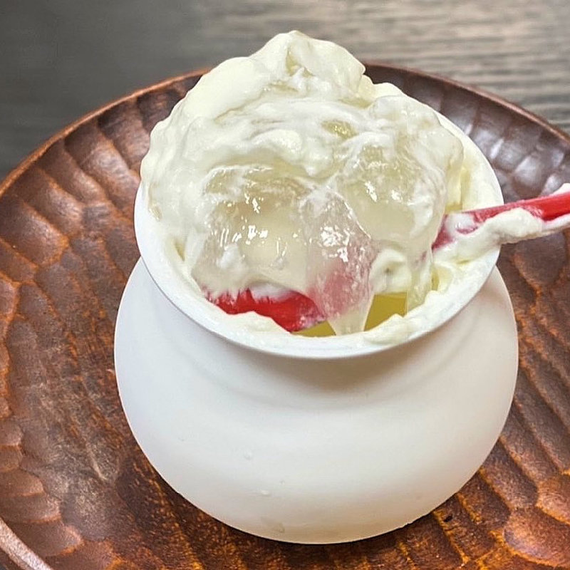 クリームわらびもち（プレーン）(とろり天使のわらびもち 防府店)