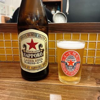 瓶ビール（アカボシ）(コメコメ)