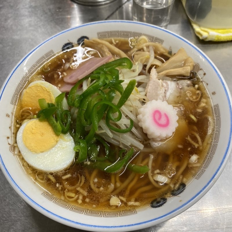 五目そば(中華そば みたか )