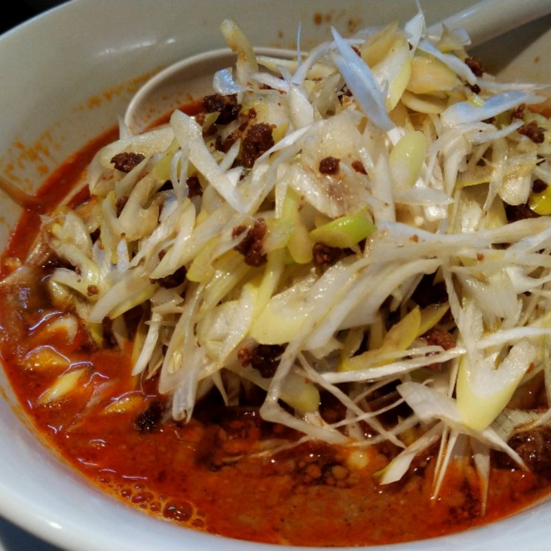 タンタン麺(ちー坊のタンタン麺 大名店)