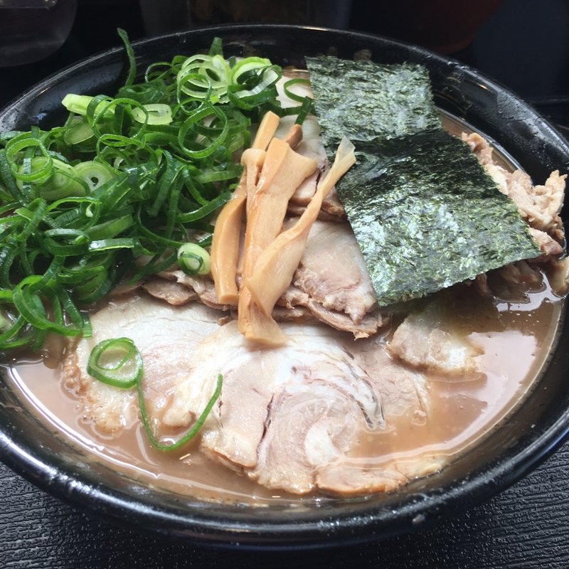 豚そば肉増し(無鉄砲しゃばとん)