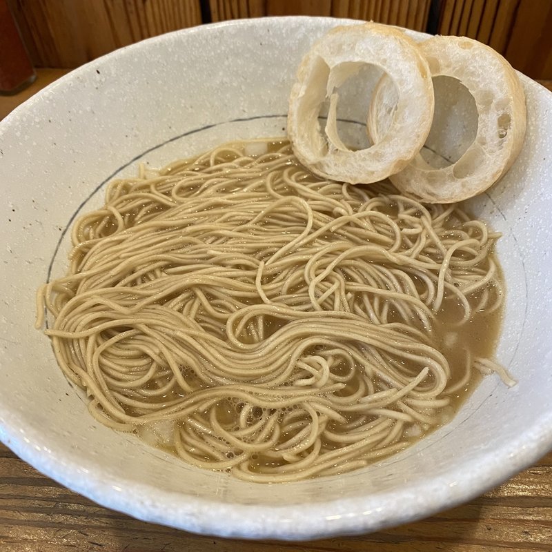 焙煎アゴ煮干し鶏白湯(らーめん専門 和海 （なごみ）)