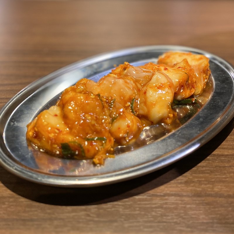 ホルモン(脂付)(炭火焼肉・ホルモン 旭)