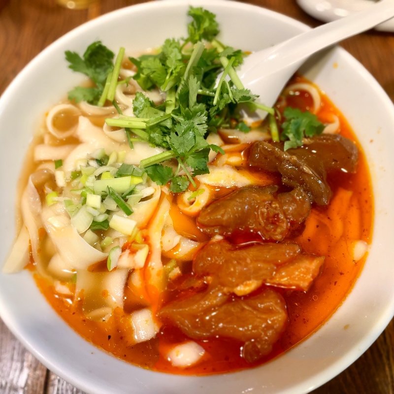 アキレス麺(中華第一家 杜記)