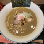 濃厚鷄煮干しラーメン