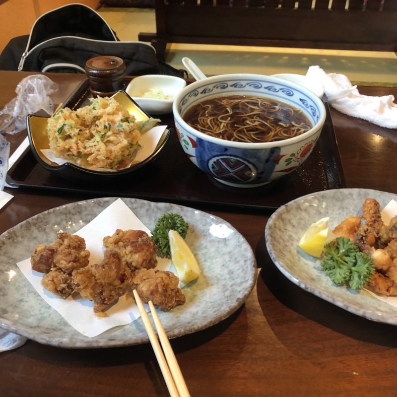 唐揚げ(御殿川 （ごてんがわ）)