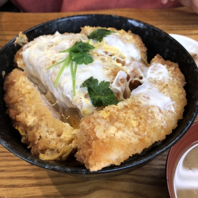 かつ丼(まるい食堂)