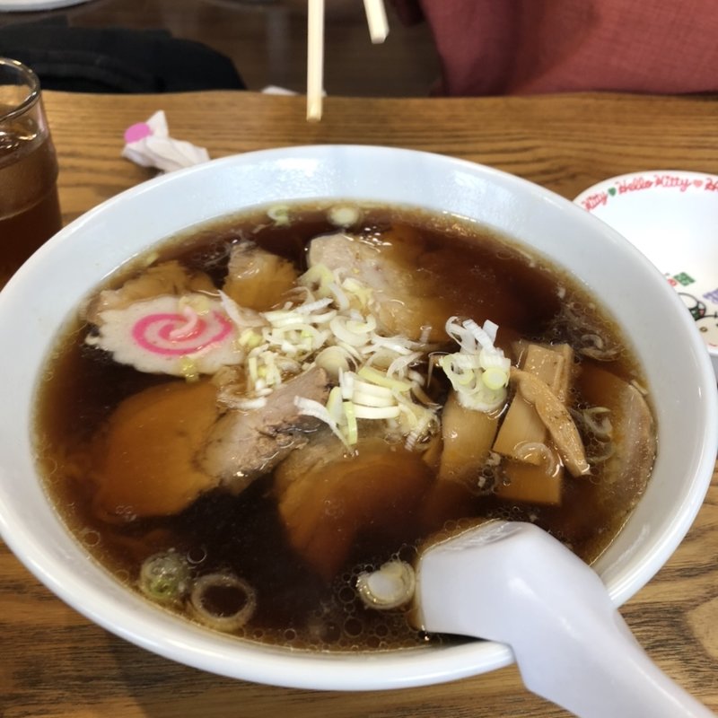 チャーシューメン(まるい食堂)