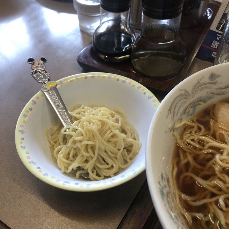 半炒飯(日清亭)