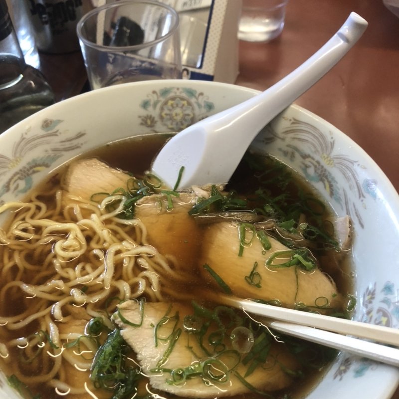 チャーシューメン(日清亭)